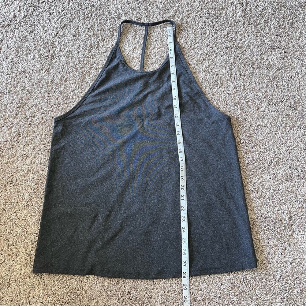Fabletics Ciara Tank Heathered Grey Size M Athleisure - Picture 7 of 7